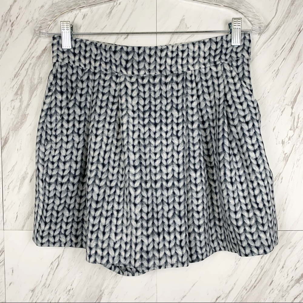 Banana Republic Culotte Skort Pleated Front